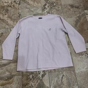 Pink Big Dogs Women's sweater